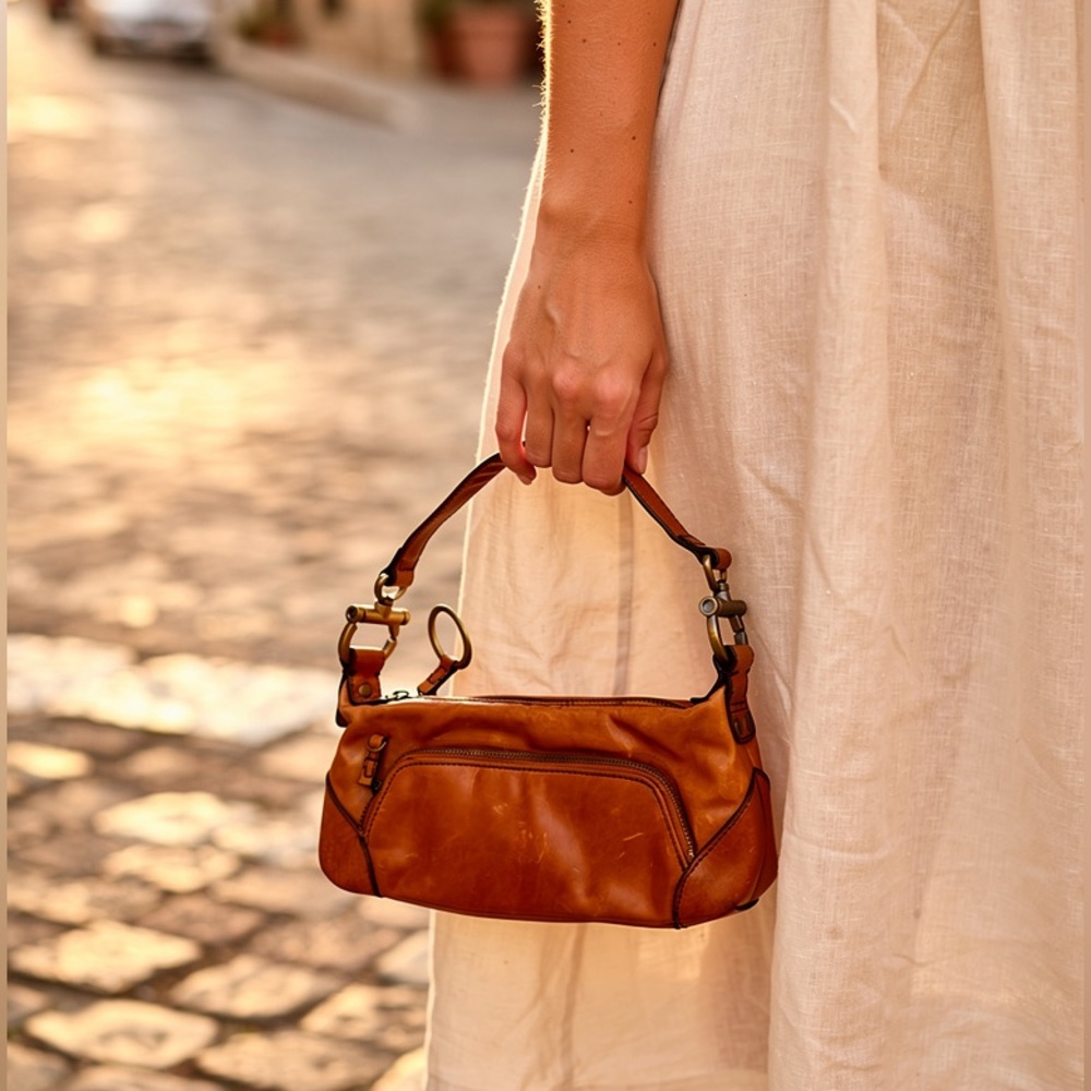 Small Leather Purse From The Limited Handbag Vintage